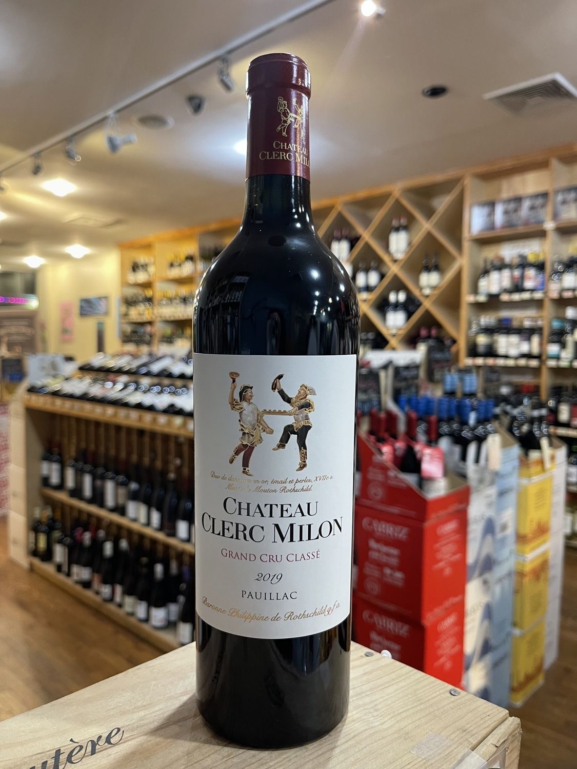 Chateau Clerc Milon Grand Cru Classé 2019