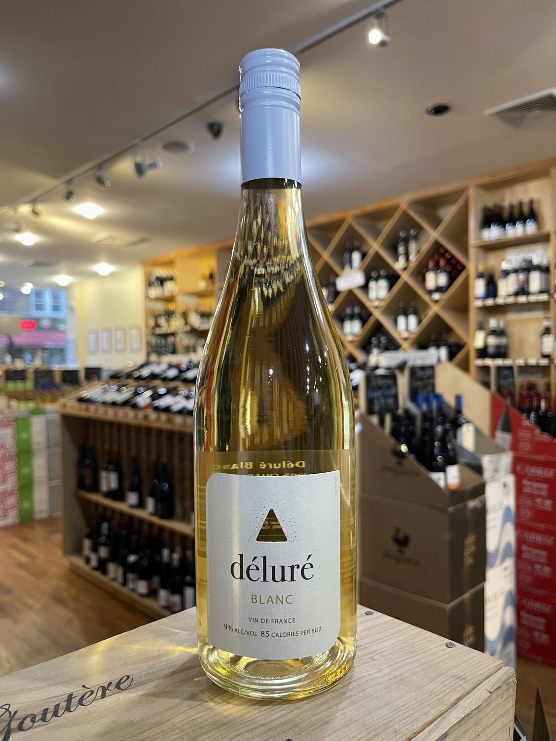 Déluré Blanc Low Alcohol/ Low Calories