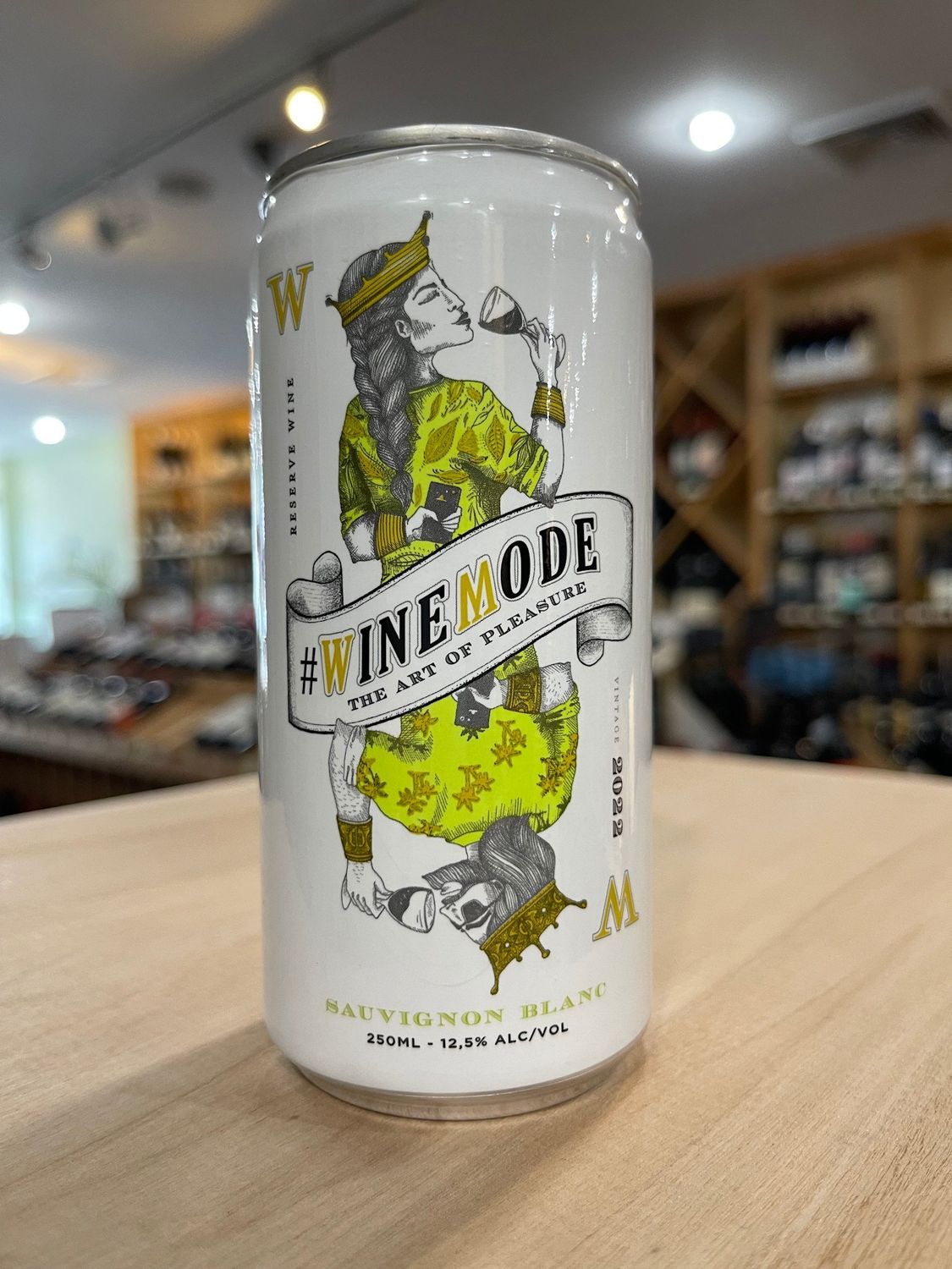 #WineMode Sauvignon Blanc Can 250ml