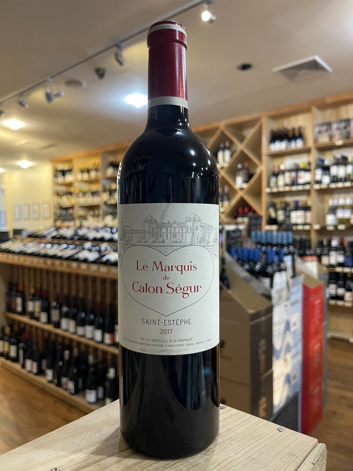 Le Marquis De Calon Ségur