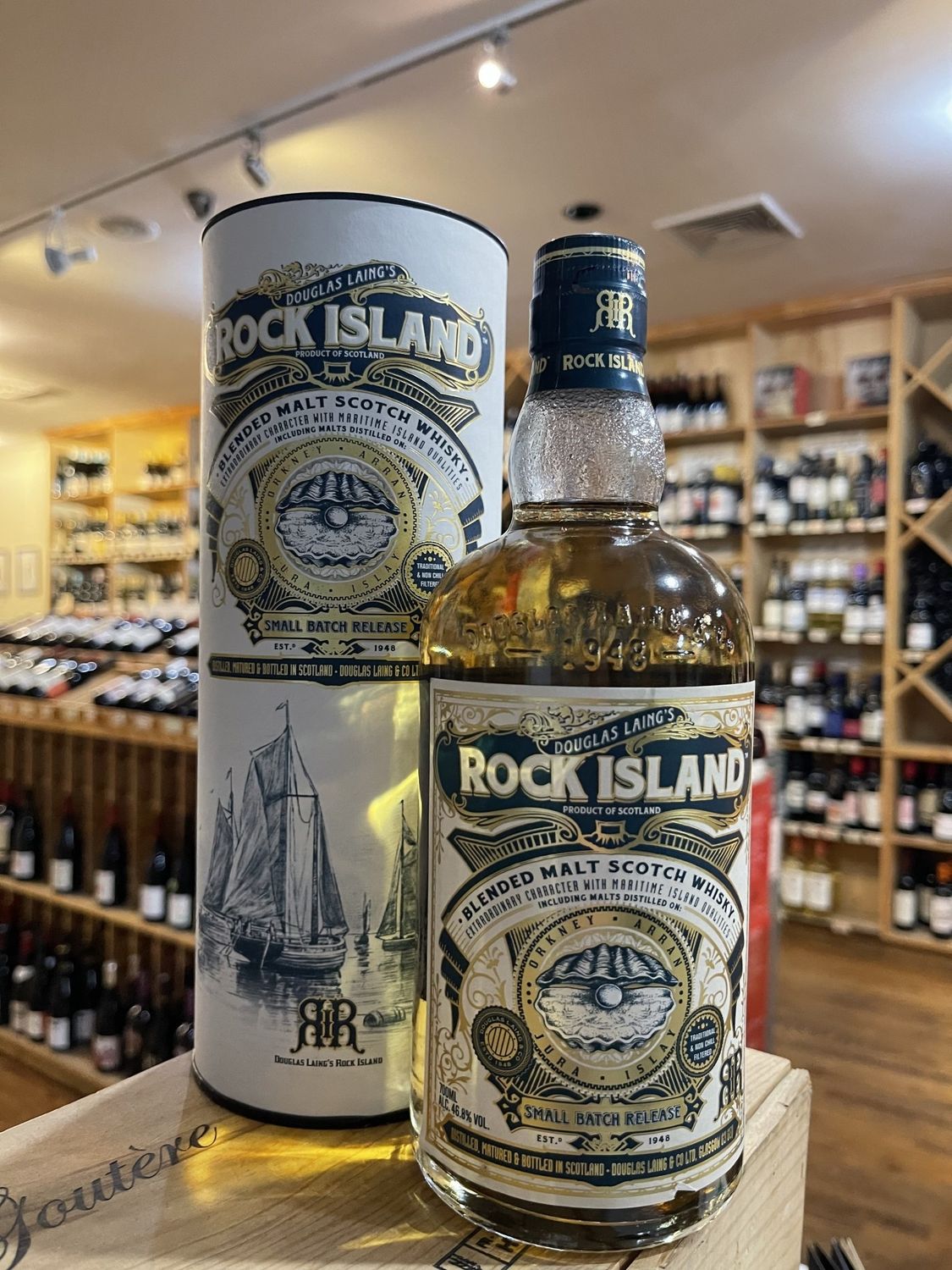 Douglas Laing's Rock Island Blended Malt Scotch Whisky