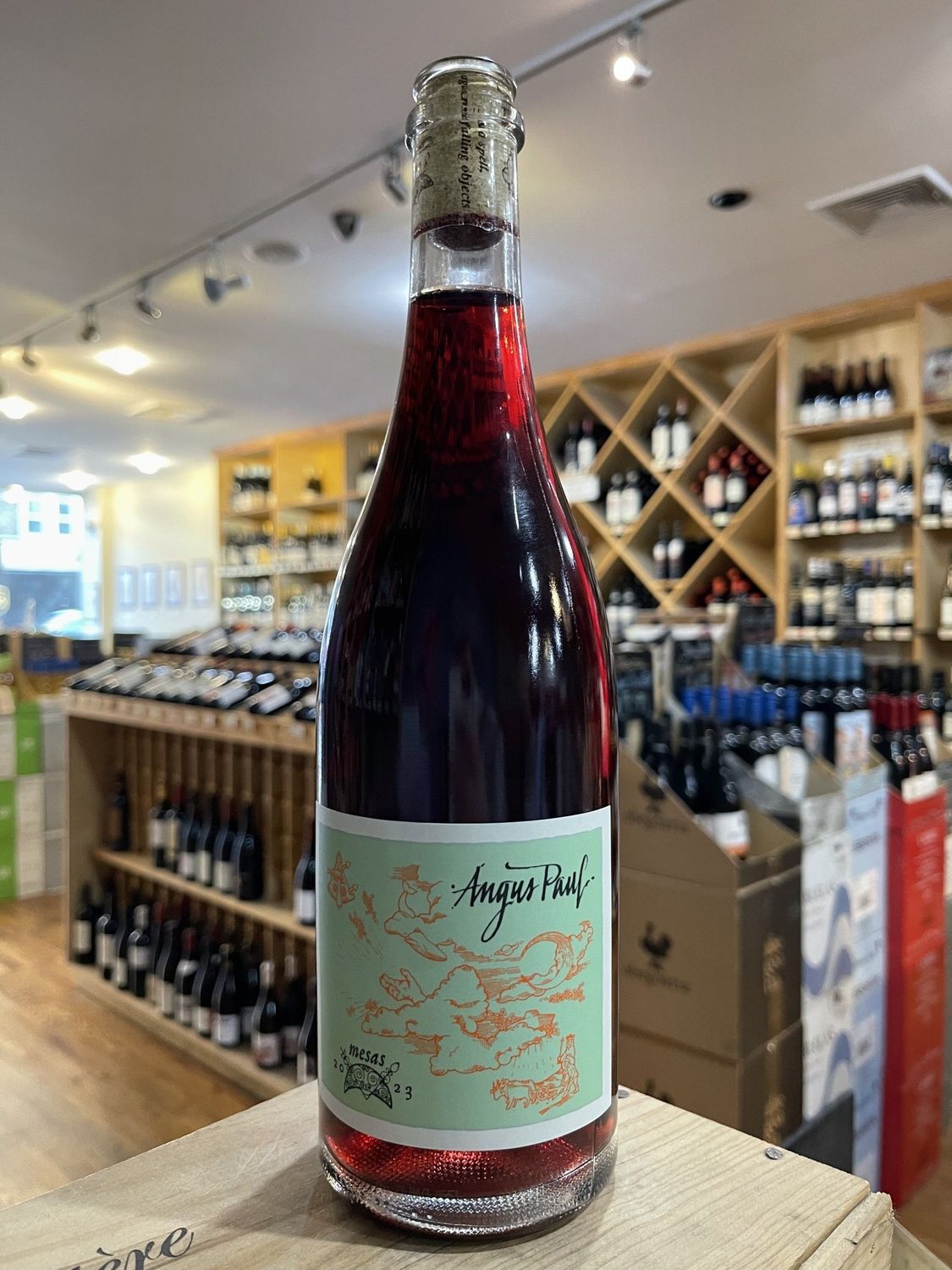 Angus Paul Mesas Pinotage