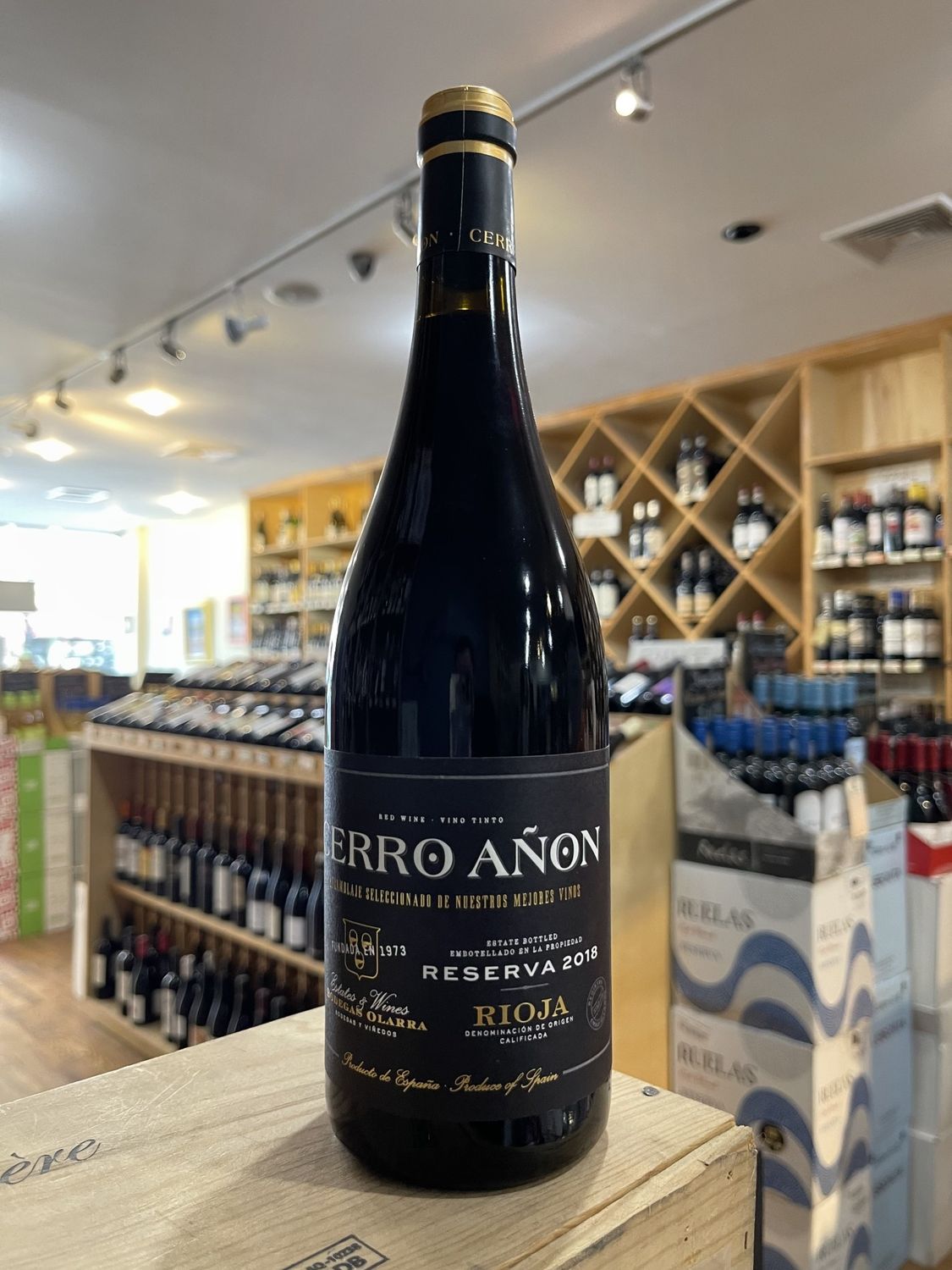 Cerro Añon Rioja Reserva