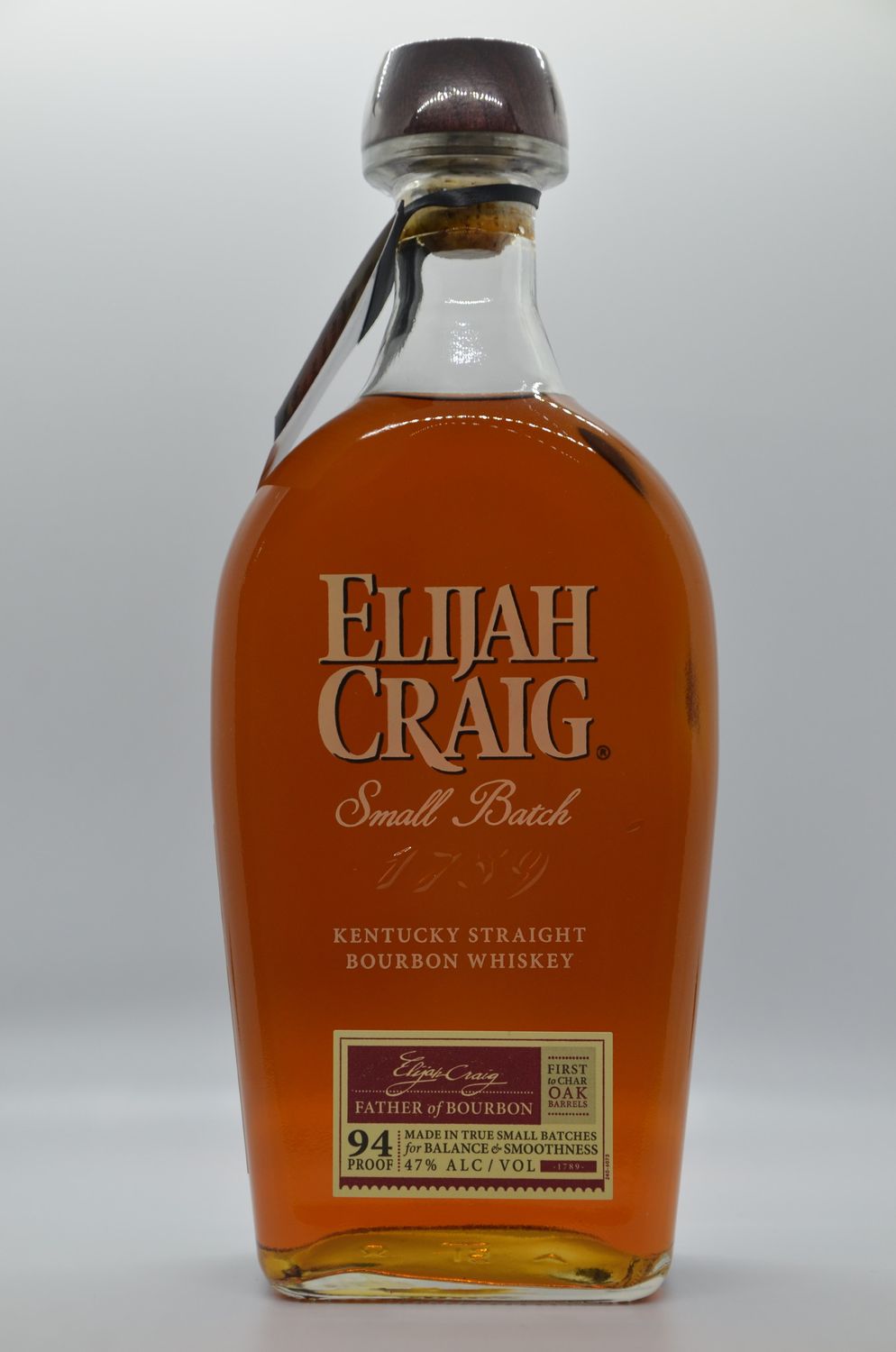 Elijah Craig Straight Bourbon Small Batch 94