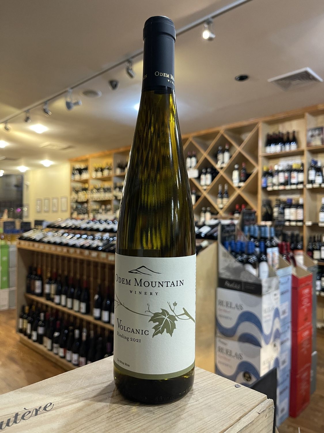 Odem Mountain Winery Volcanic Riesling Kosher