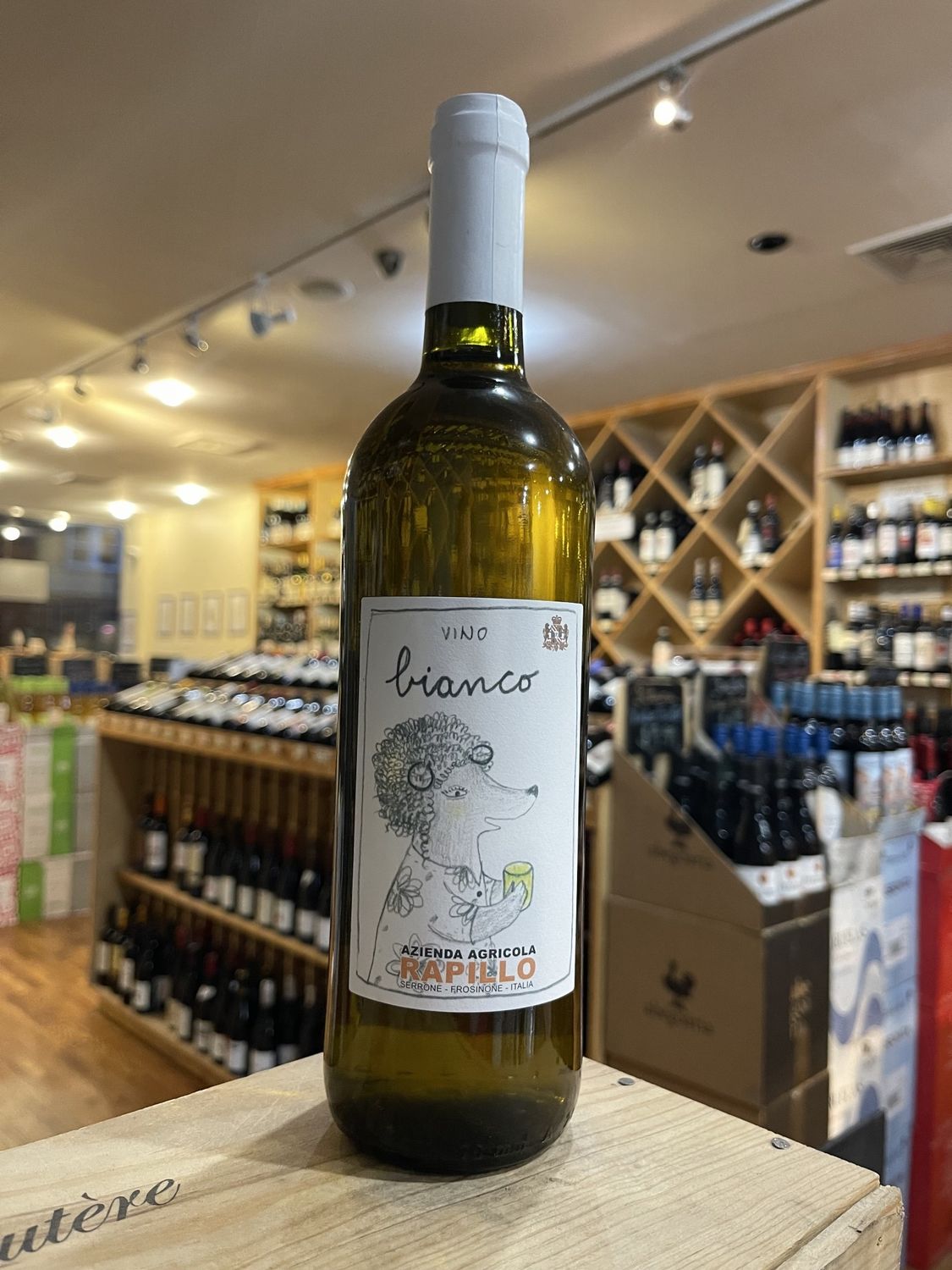 Azienda Agricola Rapillo Vino Bianco