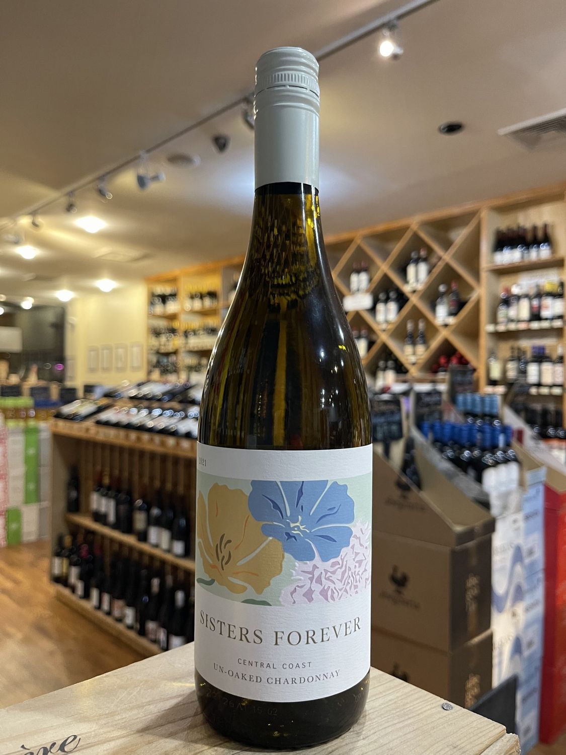 Donati Wines Sisters Forever Un- oaked Chardonnay
