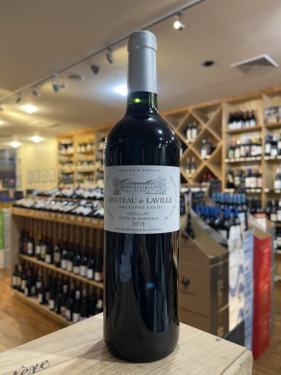 Château De Laville Côtes De Bordeaux