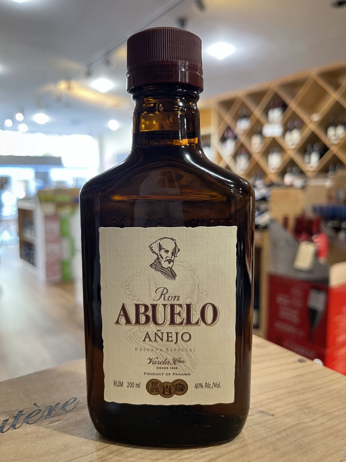 Ron Abuelo Añejo 200ml