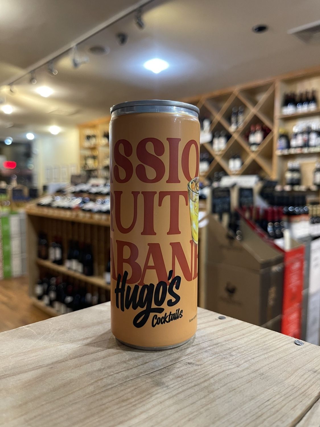 Hugo's Cocktails  Passion Fruit Habanero 250ml