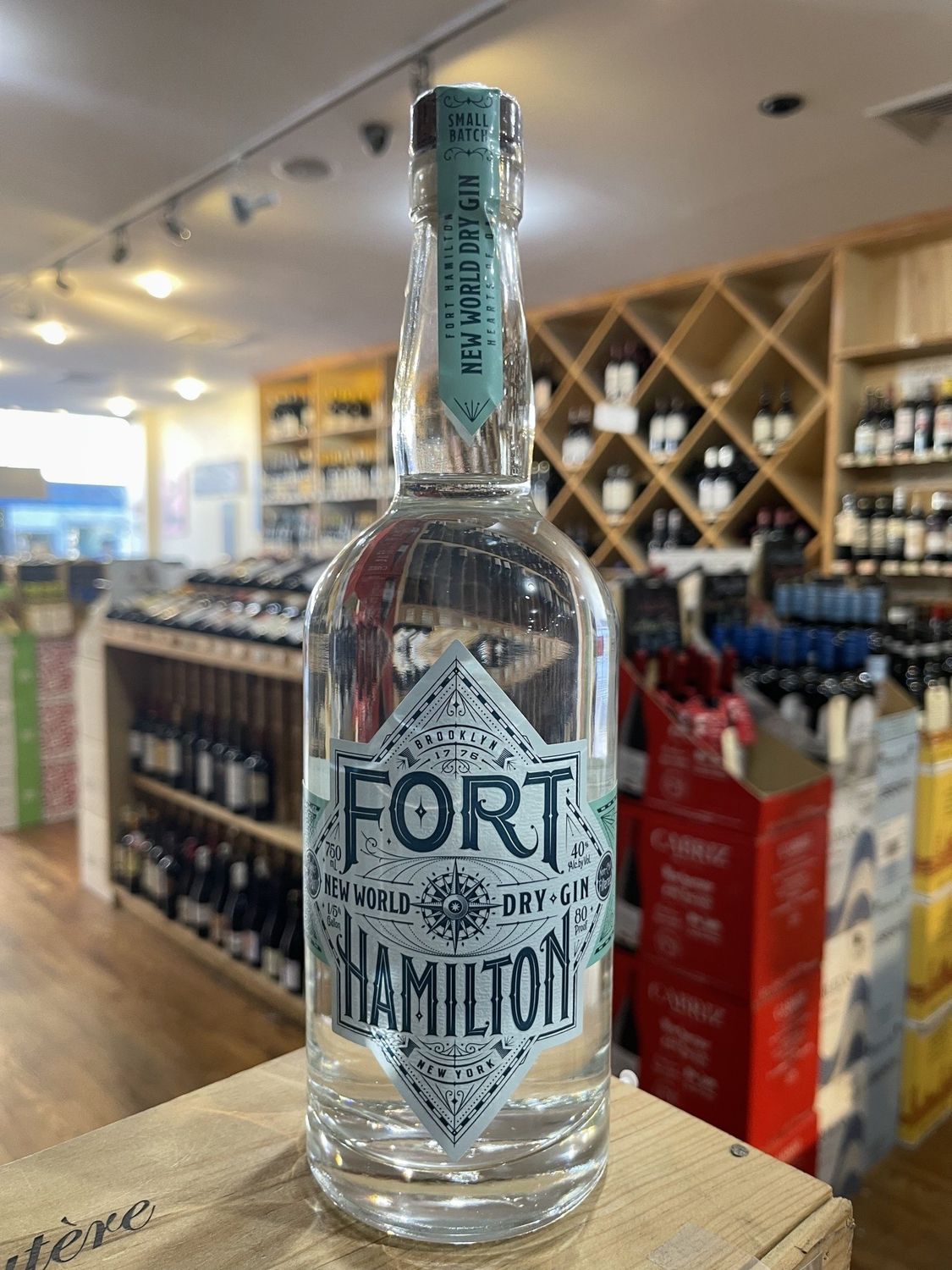 Fort Hamilton New World Dry Gin