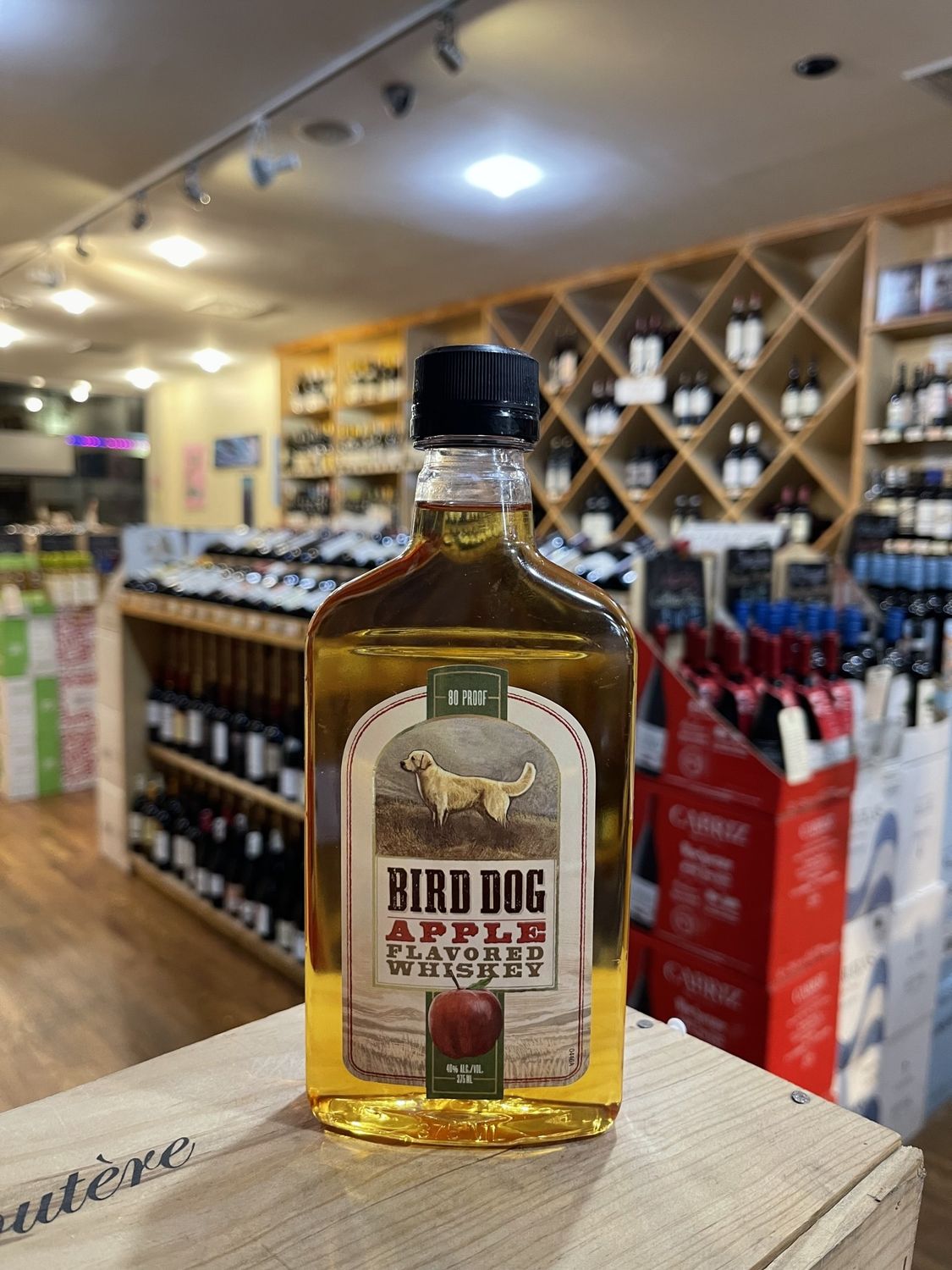 Bird Dog Apple Flavored Whiskey 375ml