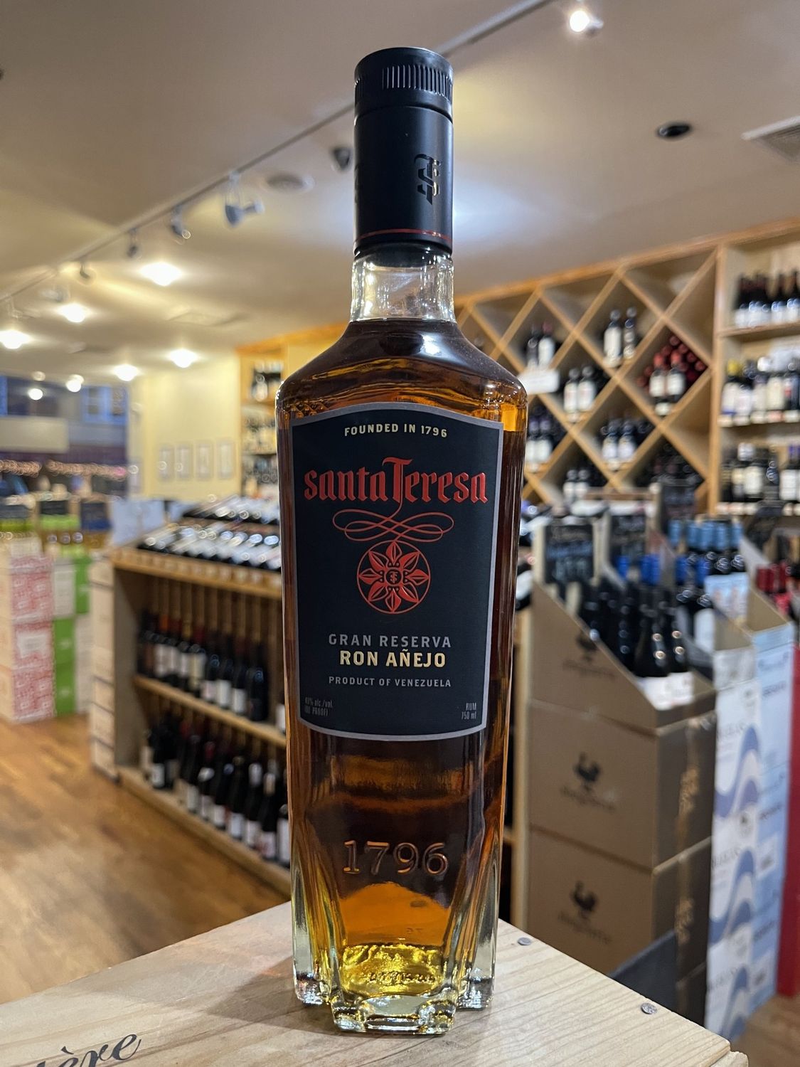 Santa Teresa Rum Añejo Gran Reserva