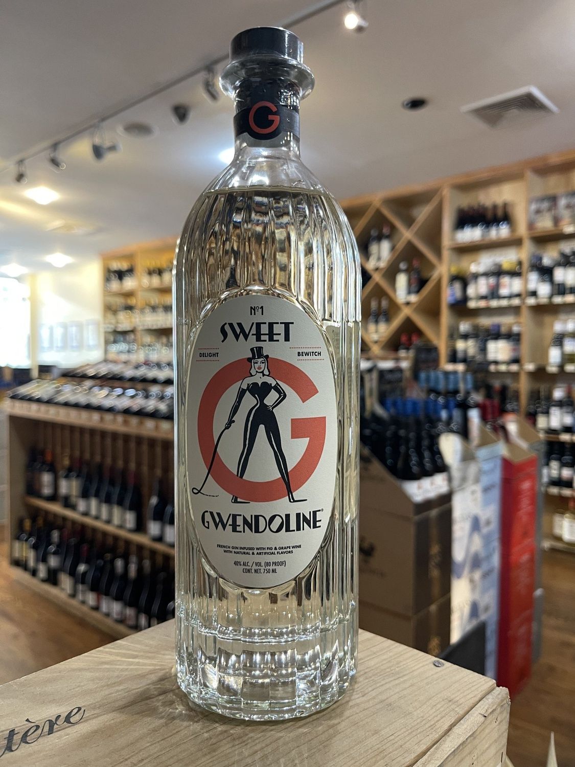 Sweet Gwendoline Gin