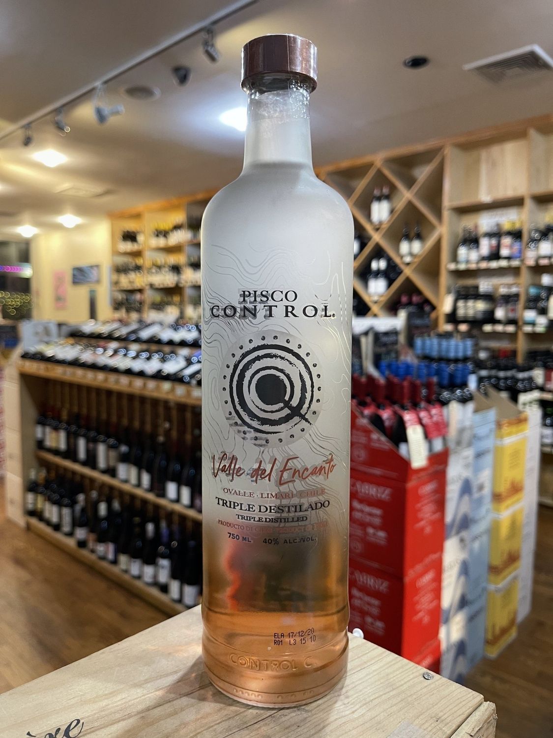 Pisco Control C 750ml