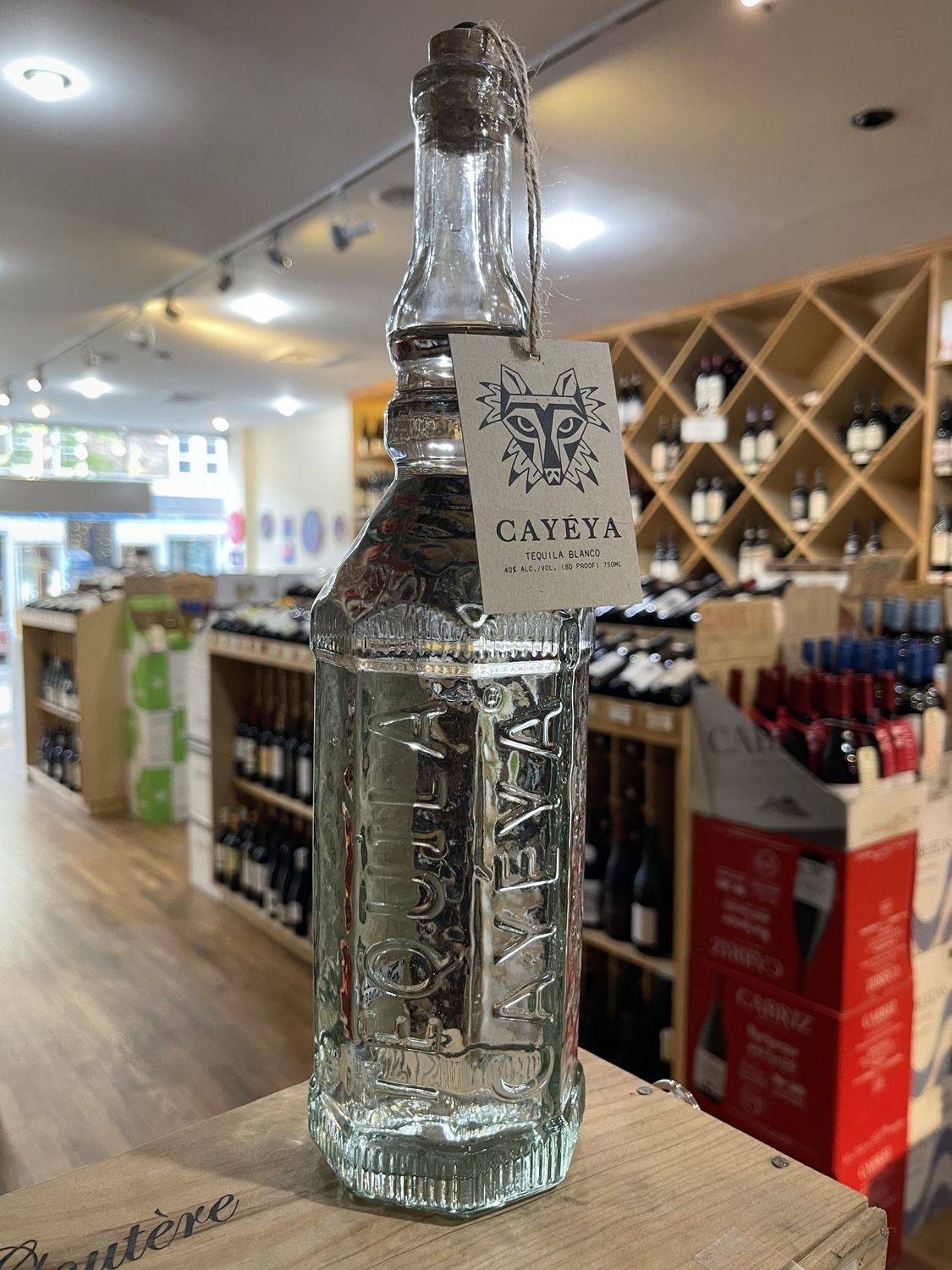 Cayéya Tequila Blanco 750ml