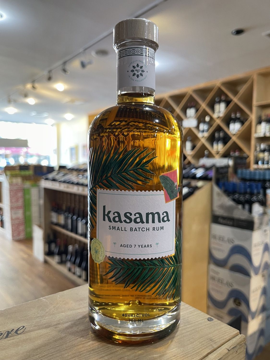 Kasama Rum 7 Year Old Small Batch Rum