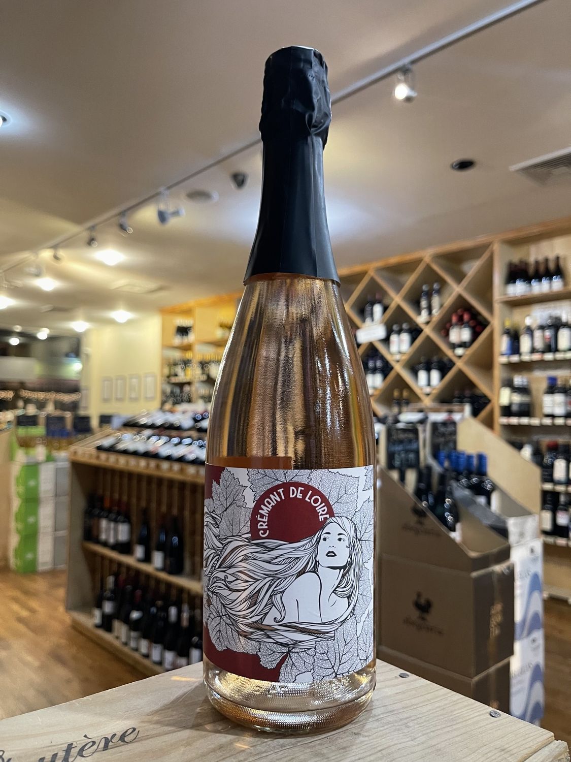 La Muse Crémant De Loire Rosé