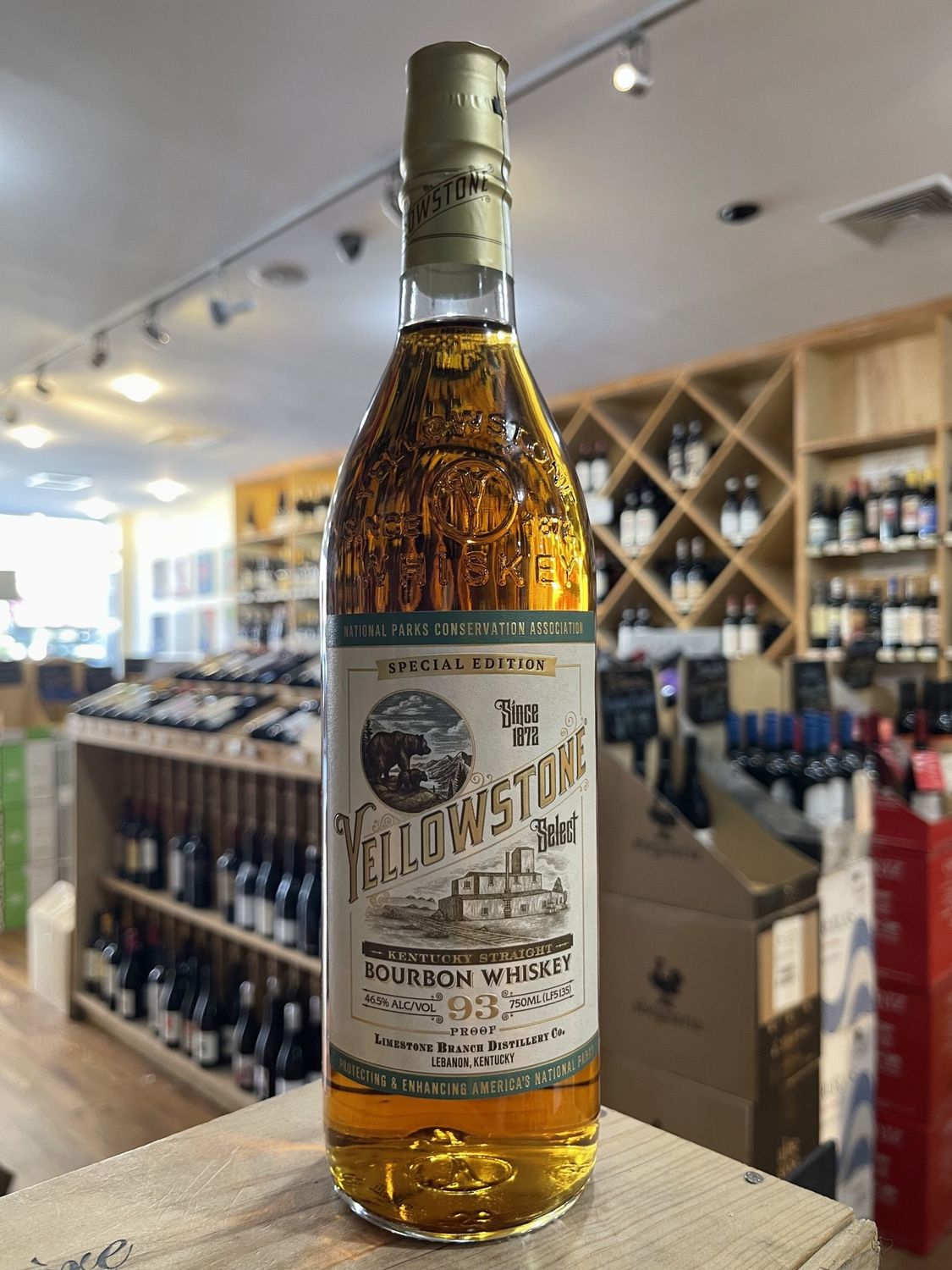 Yellowstone Select Bourbon Whiskey