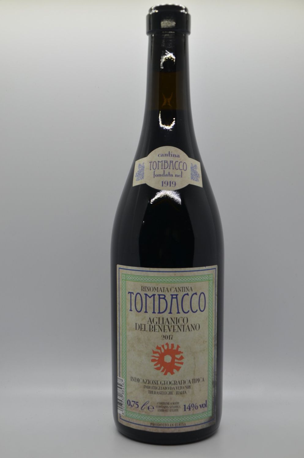 Vinícola Tombacco Beneventano Aglianico