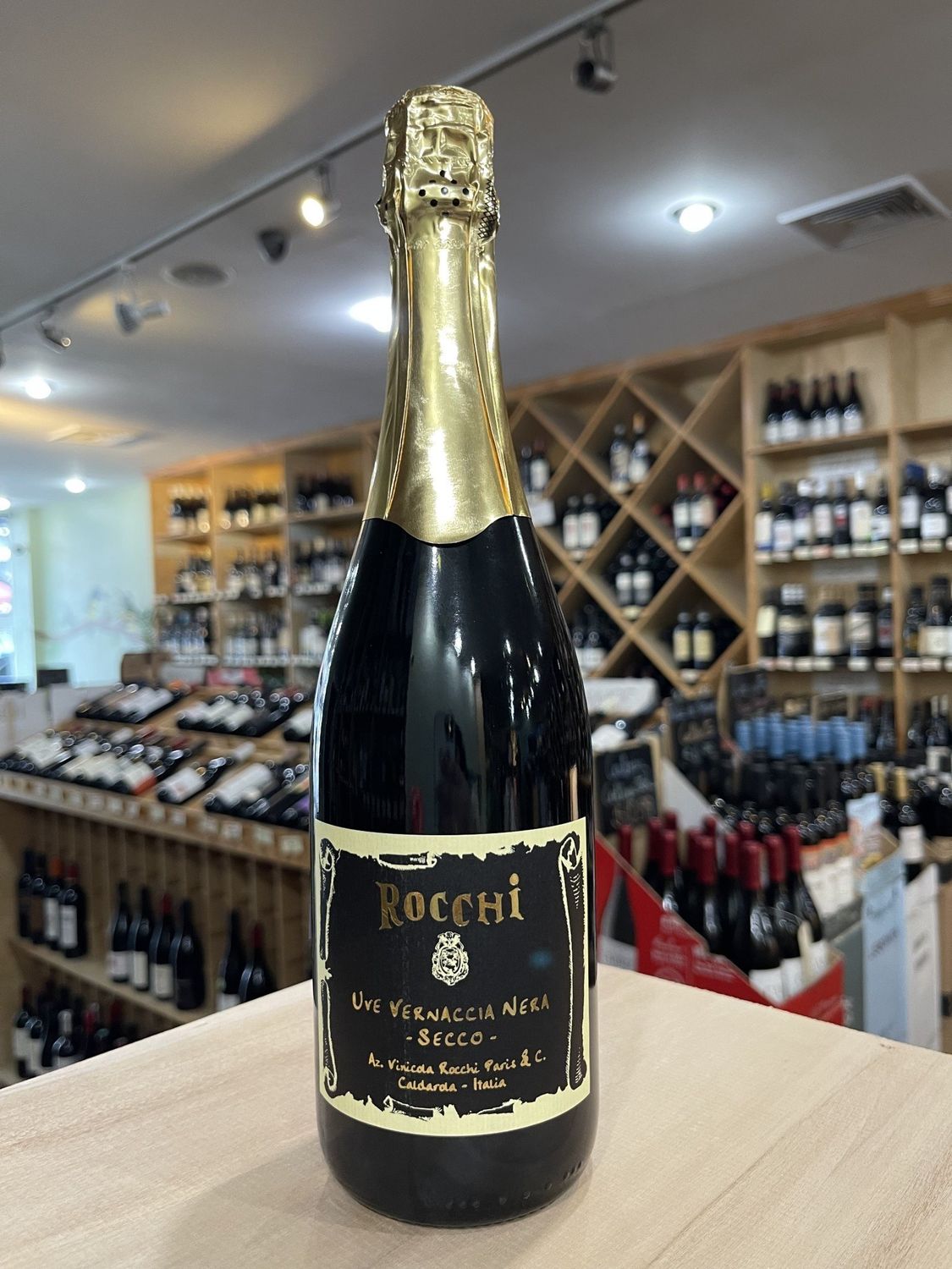 Rocchi Vernaccia Nera Secco