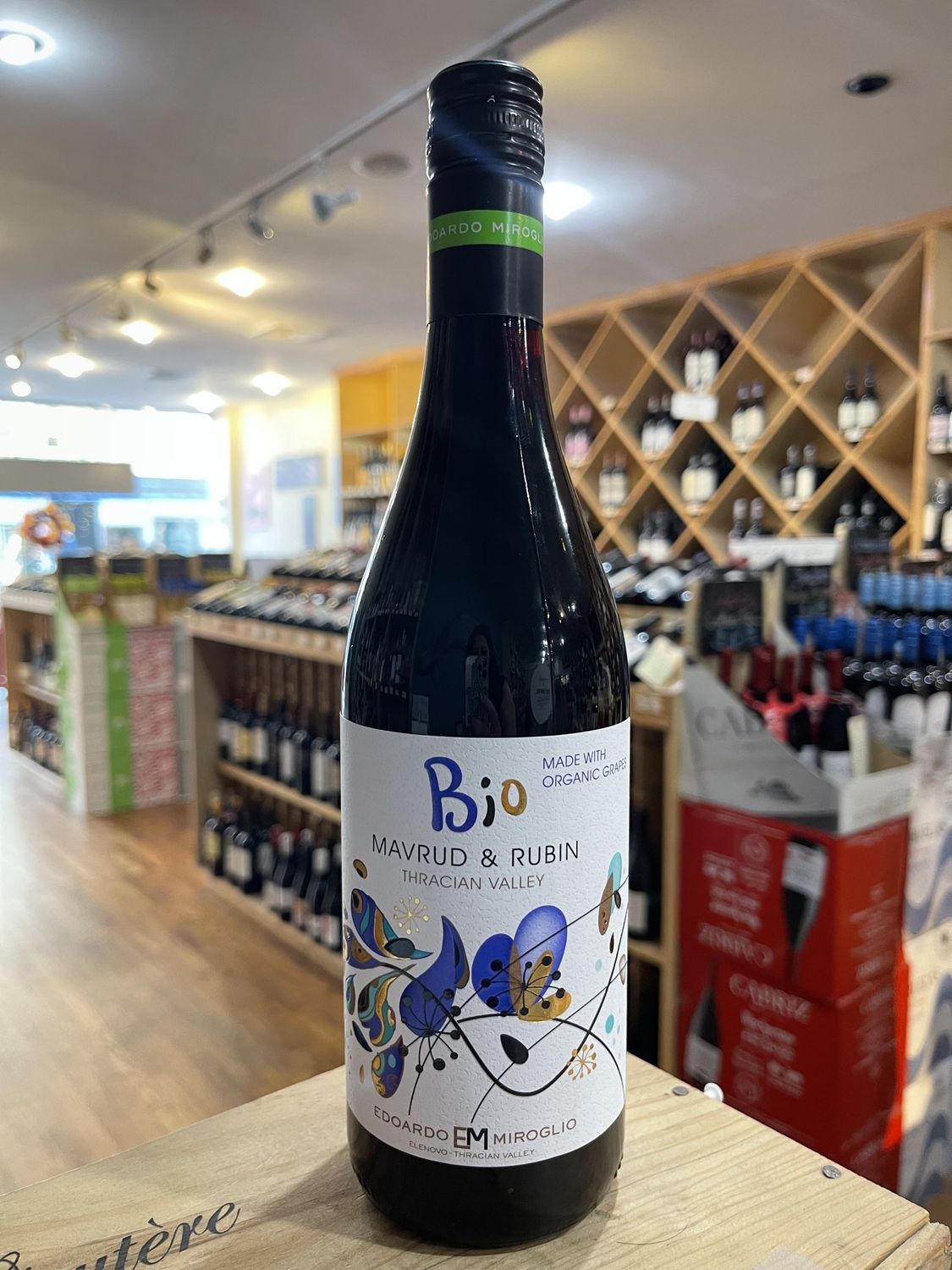 Edoardo Miroglio Bio Mavrud &amp; Rubin