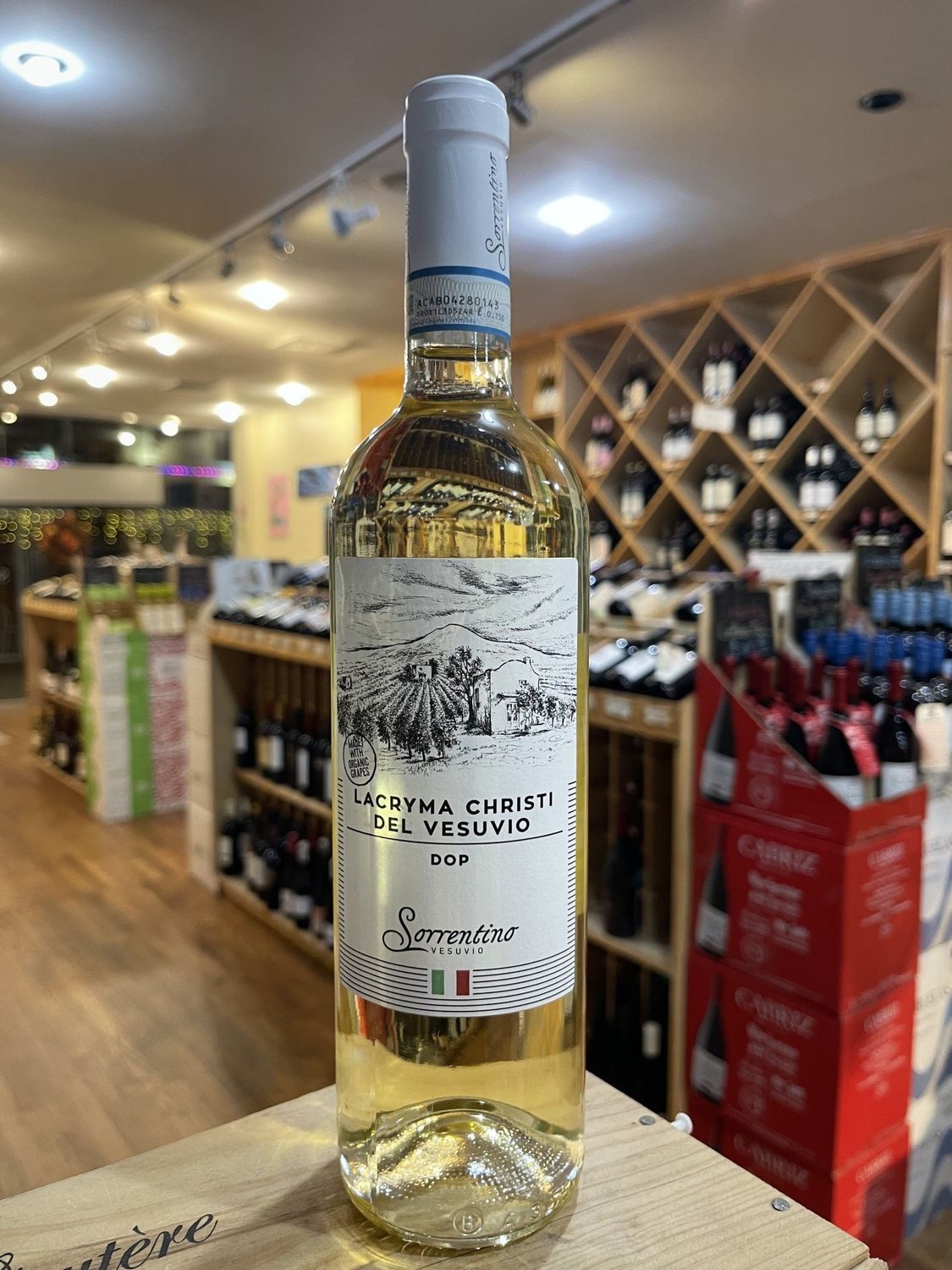 Sorrentino Lacryma Christi Bianco