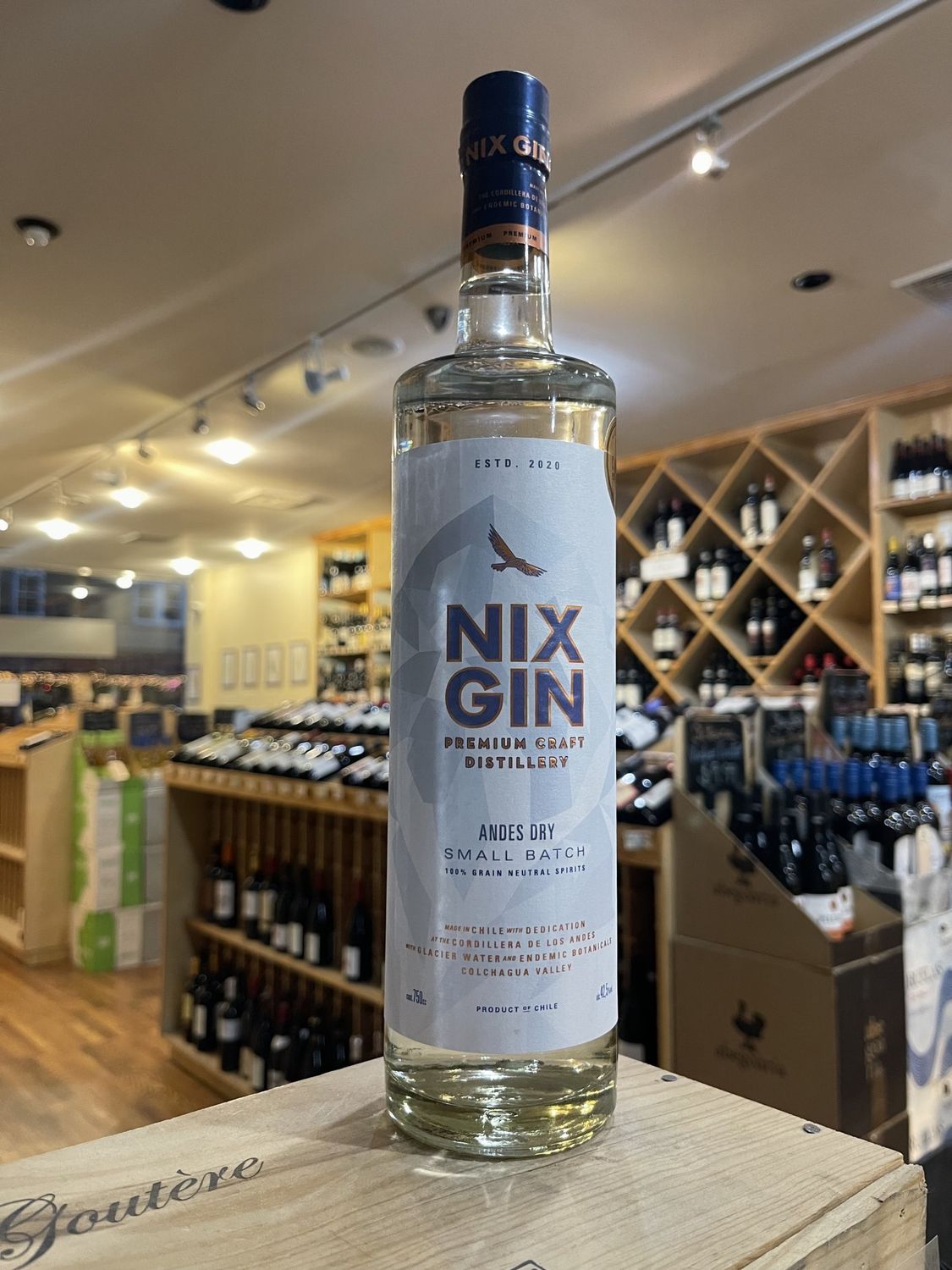 Nix Distillery Premium Craft Gin