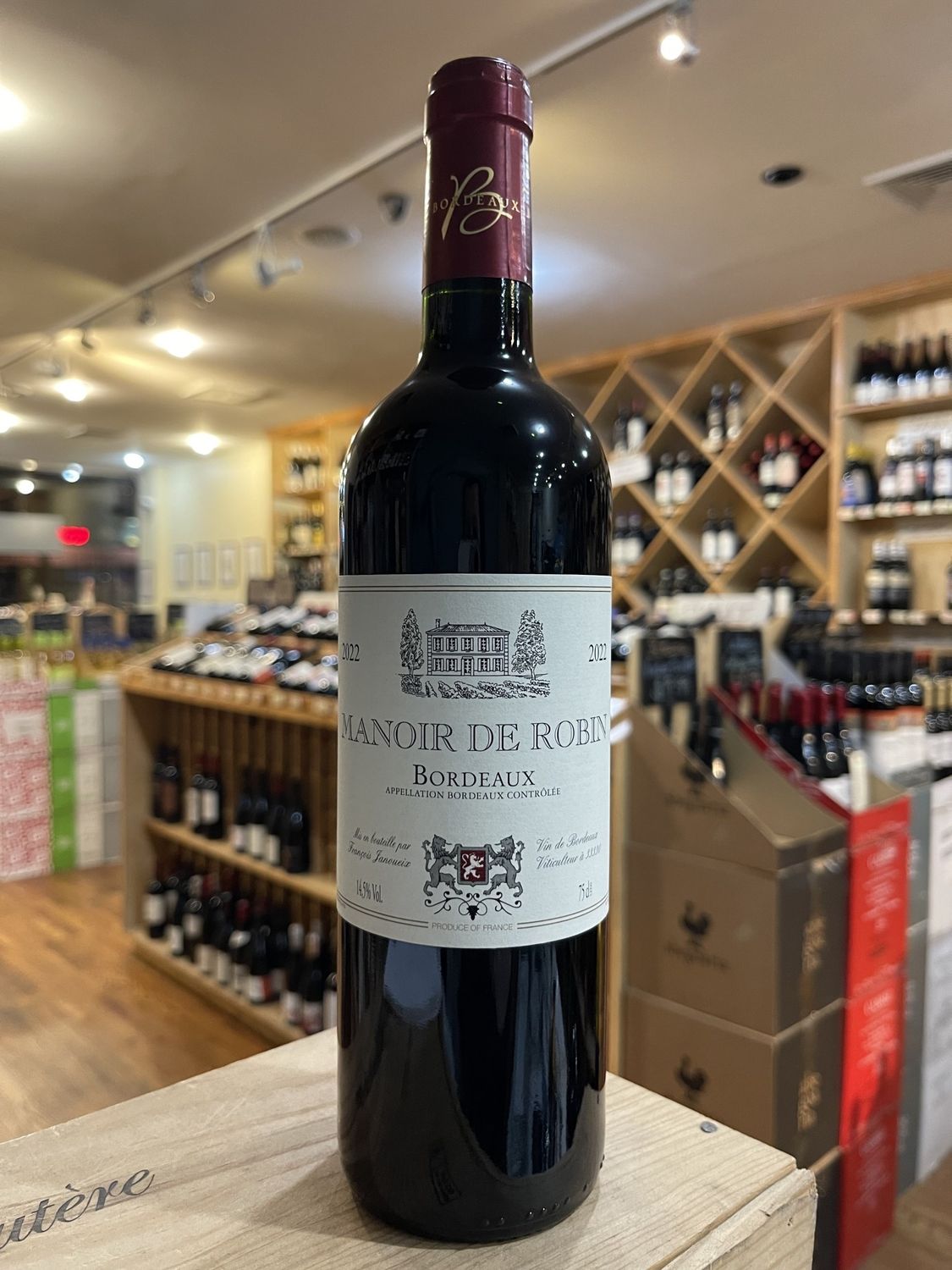 Manoir De Robin Bordeaux