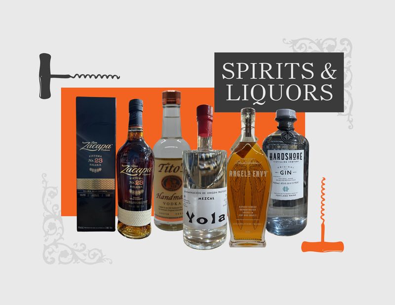 Spirits &amp; Liquors