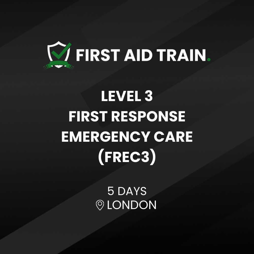 LEVEL 3 FIRST RESPONSE EMERGENCY CARE (FREC3)