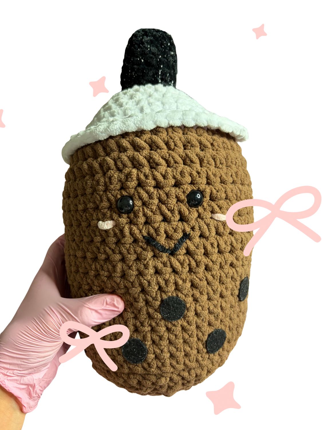 Crochet Boba Squishy