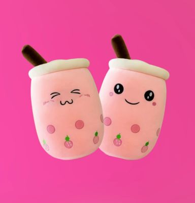 Boba Plushies