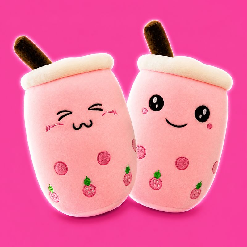 Boba Plushies