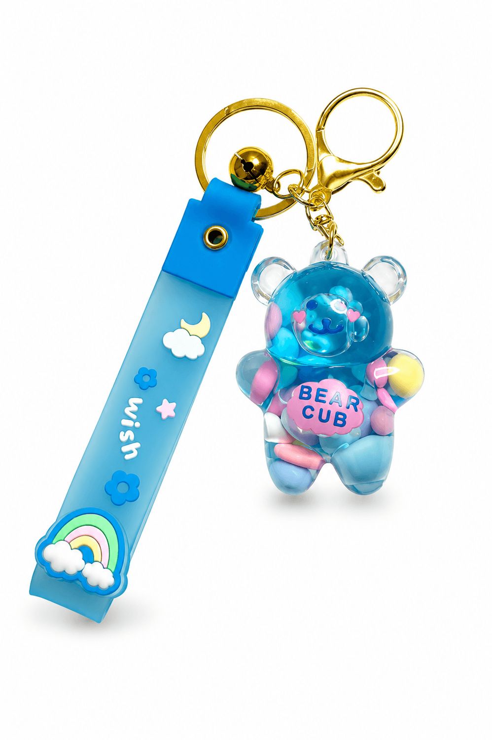 Blue Kawaii Cub