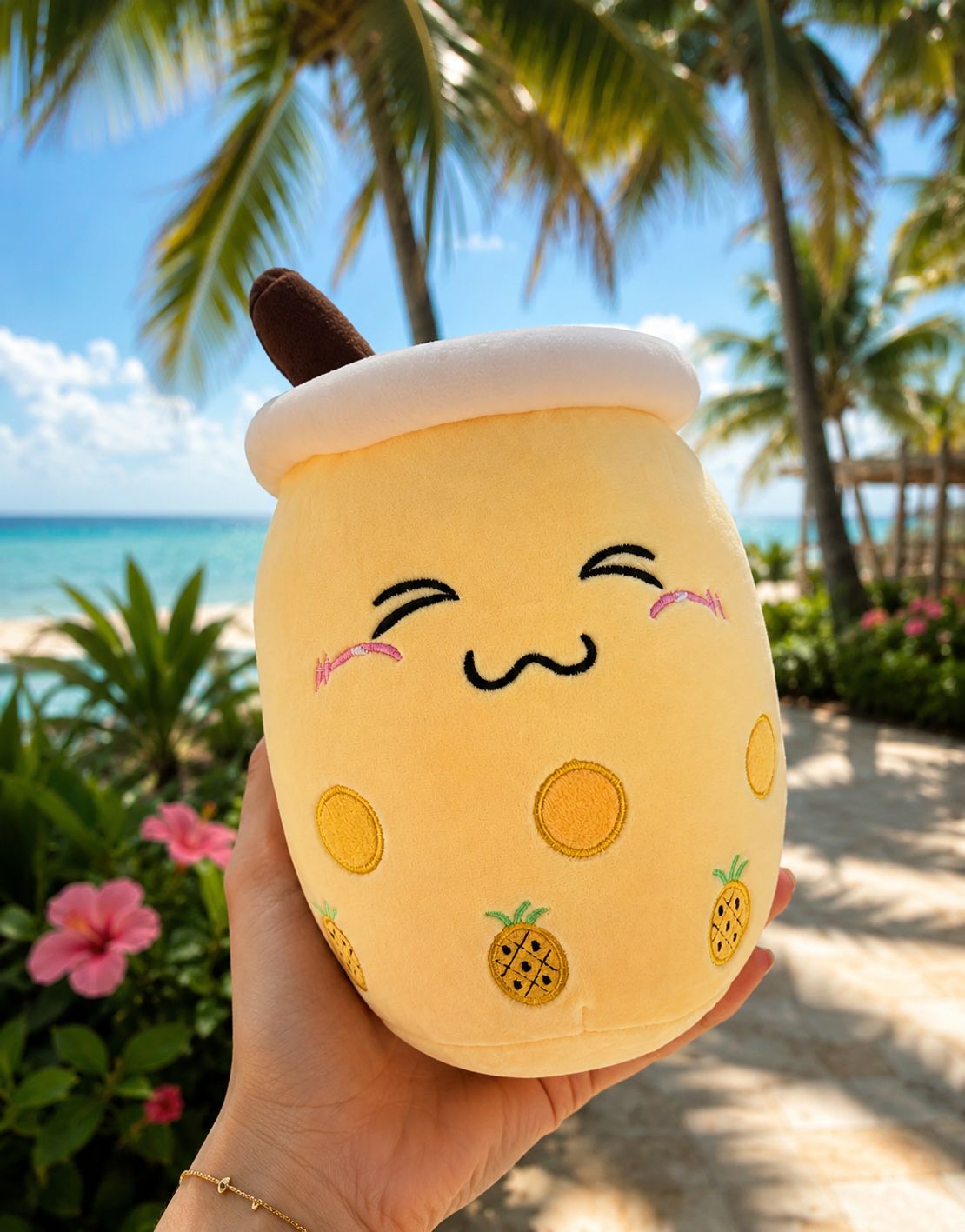 Cutie Boba Squishy