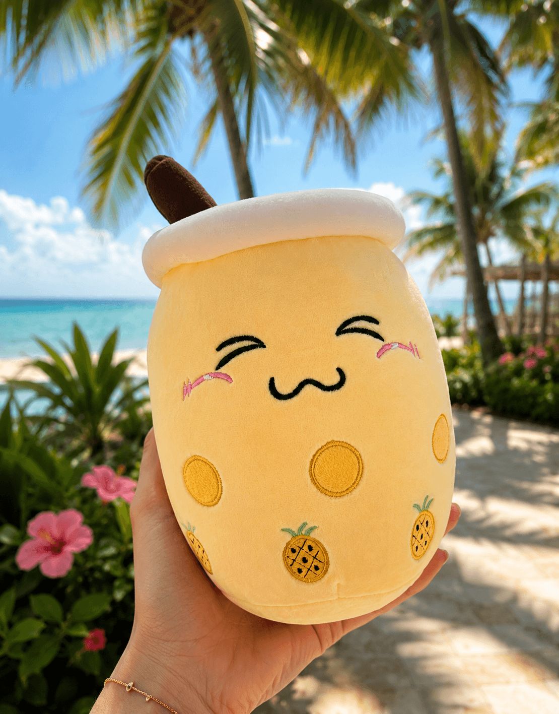 Cutie Boba Squishy