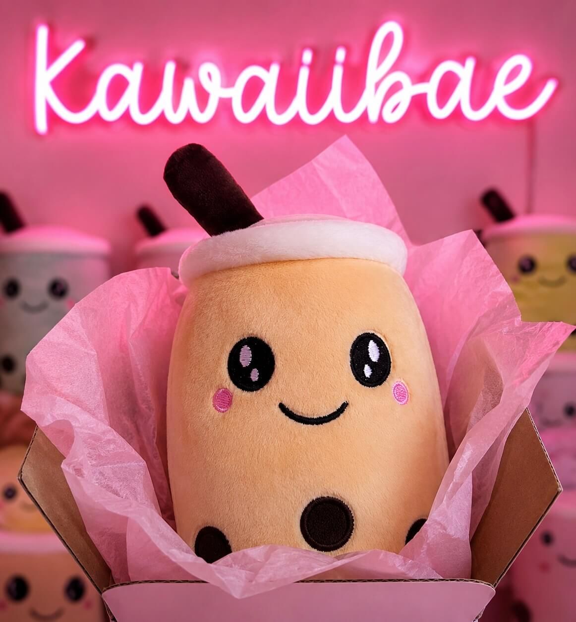 Baby Boba Squishy