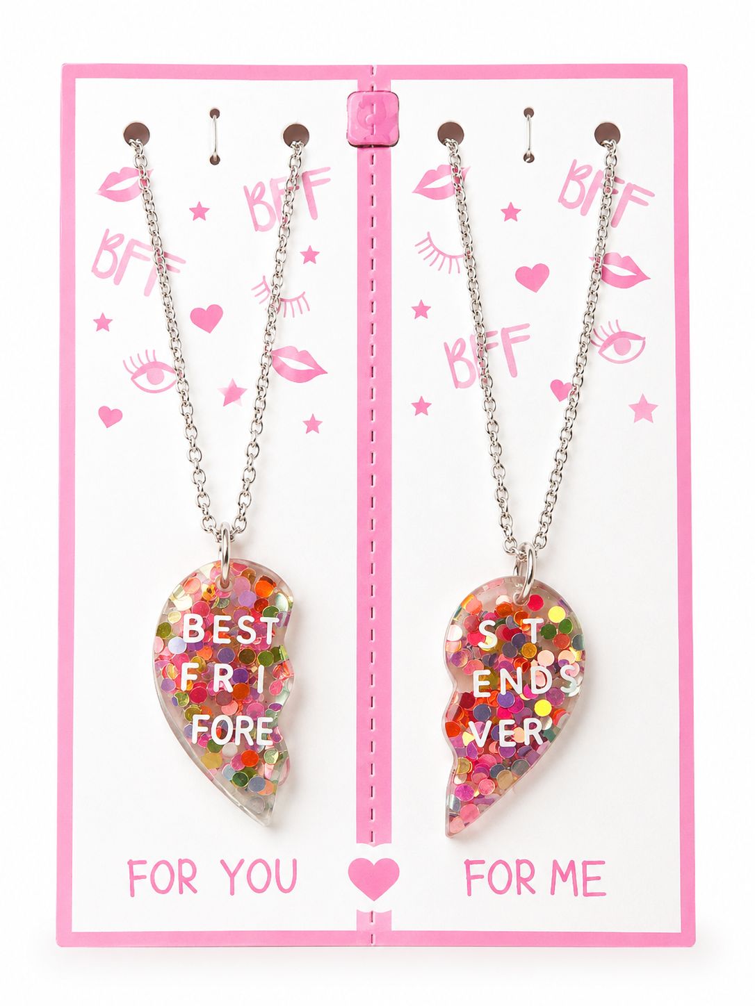 Sparkles BFF Necklaces