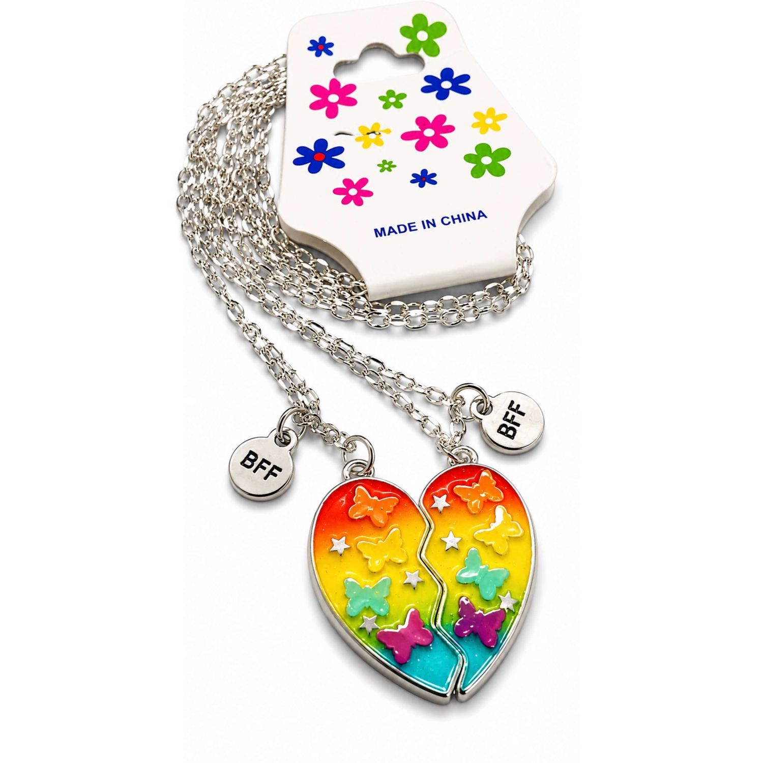 BFF Butterfly Magnet Chokers