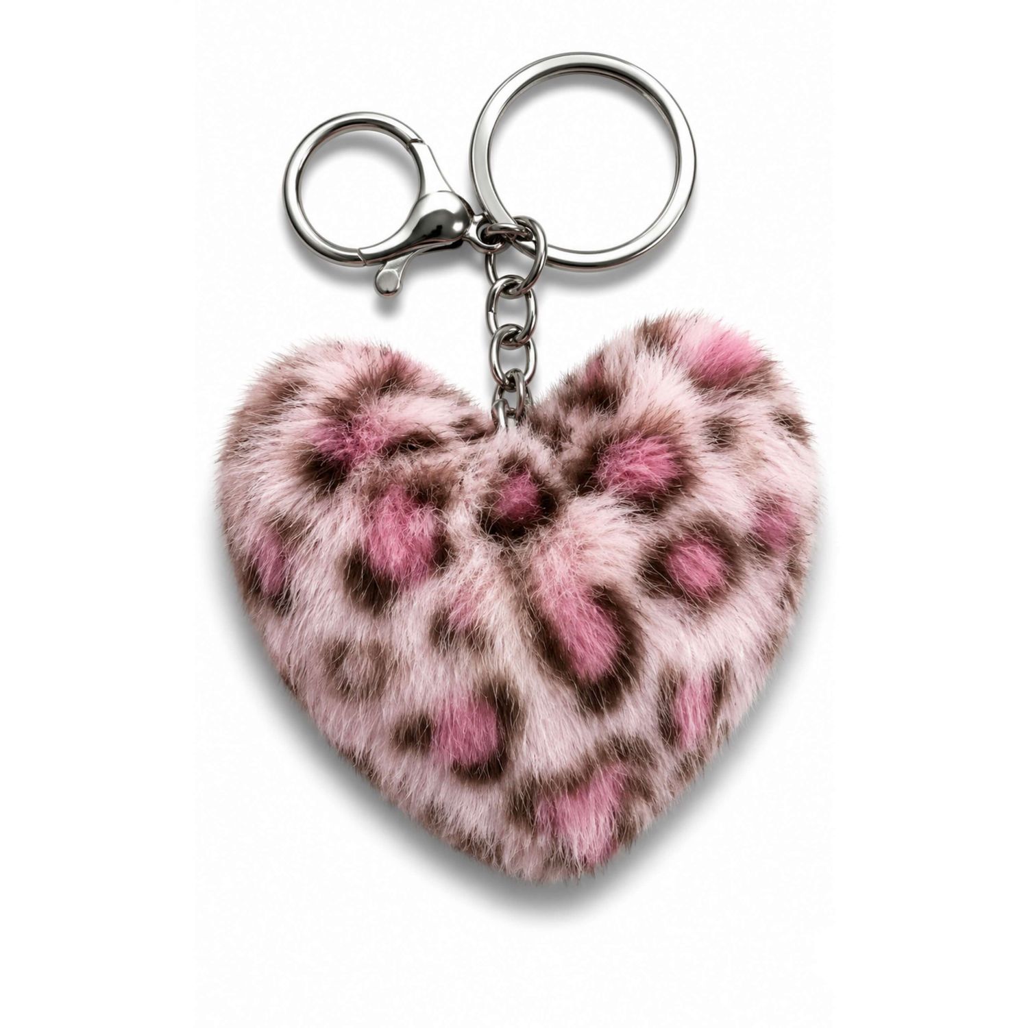 Pink Princess Heart Plush