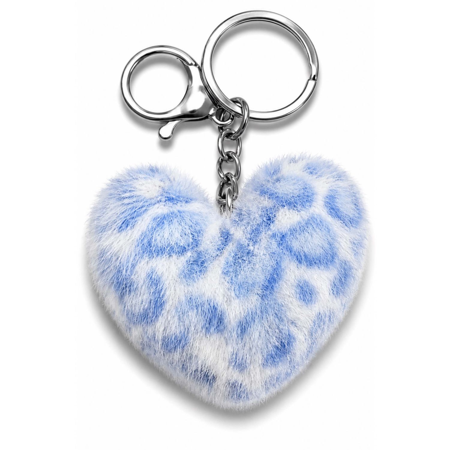 Baby Blue Dream Heart Plush