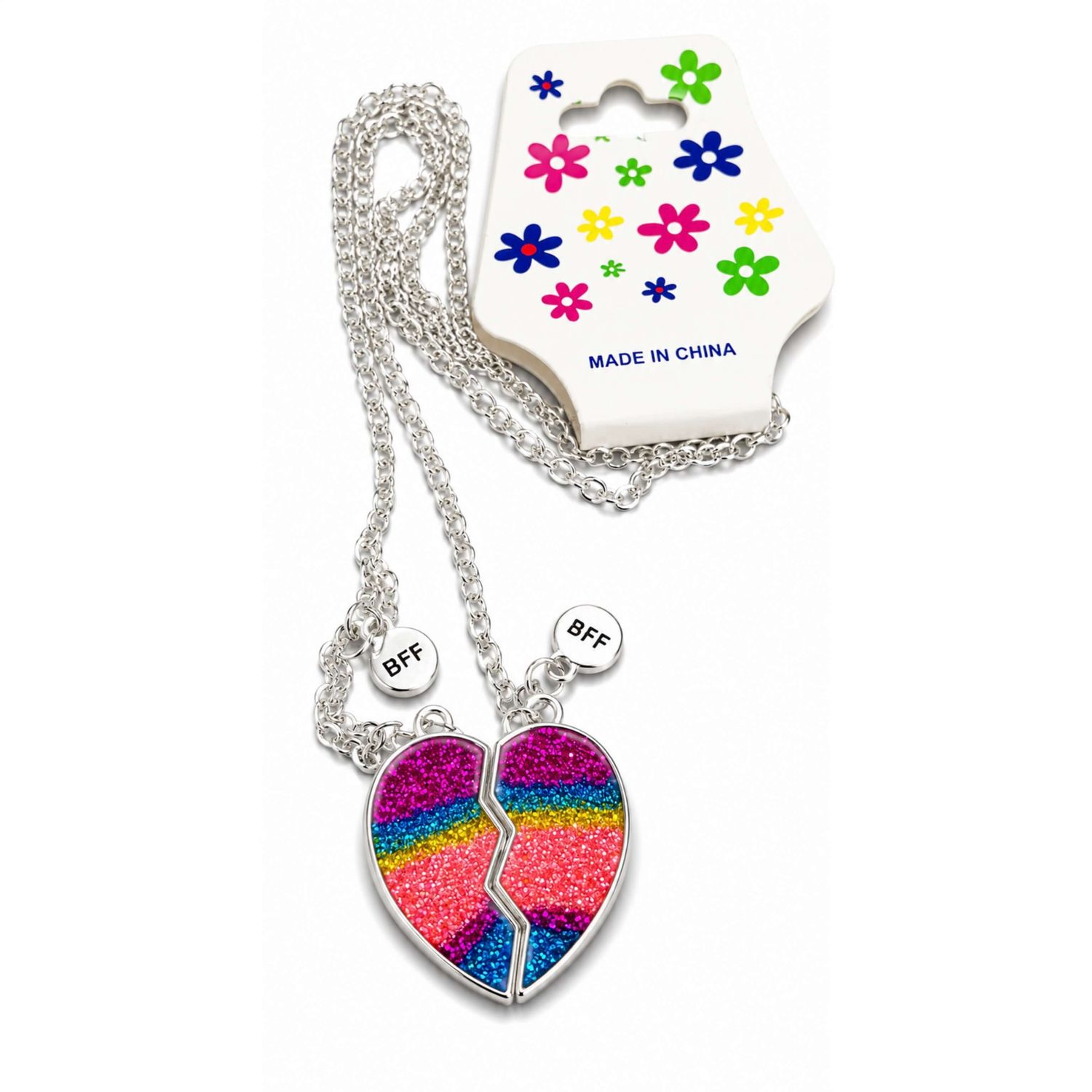 BFF Rainbow Magnet Chokers
