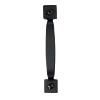 Acorn APCBP Smooth Small Square Pull,  Black