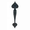 Acorn AT8BR Smooth Heart Thumb Combination Rim Latch