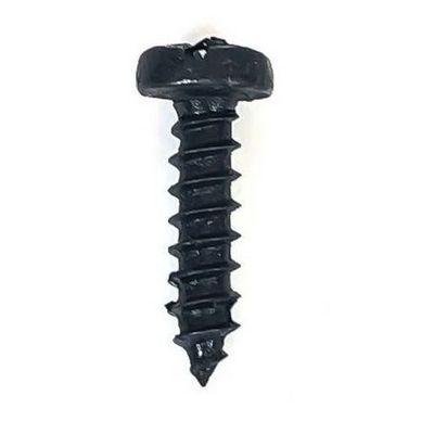 Acorn AQ2B9 #7 X 5/8" Pyramid Head Wood Screw, Black, Box 100