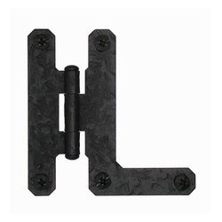 Acorn RH3BQ H &amp; HL Hinges - 3" Rough Cabinet HL Hinge, Pair pr
