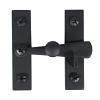 Acorn ALJBR Smooth Knob &amp; Bar Cabinet. Latch Black