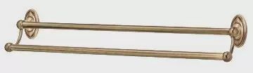Alno A8025-24 24" Double Towel Bar