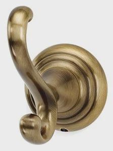 Alno A9099  Universal Robe Hook, Colour: ANTIQUE ENGLISH